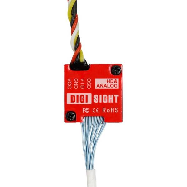Foxeer Digisight 2 Nano 720P Digital Analog FPV Camera - Black - Image 2