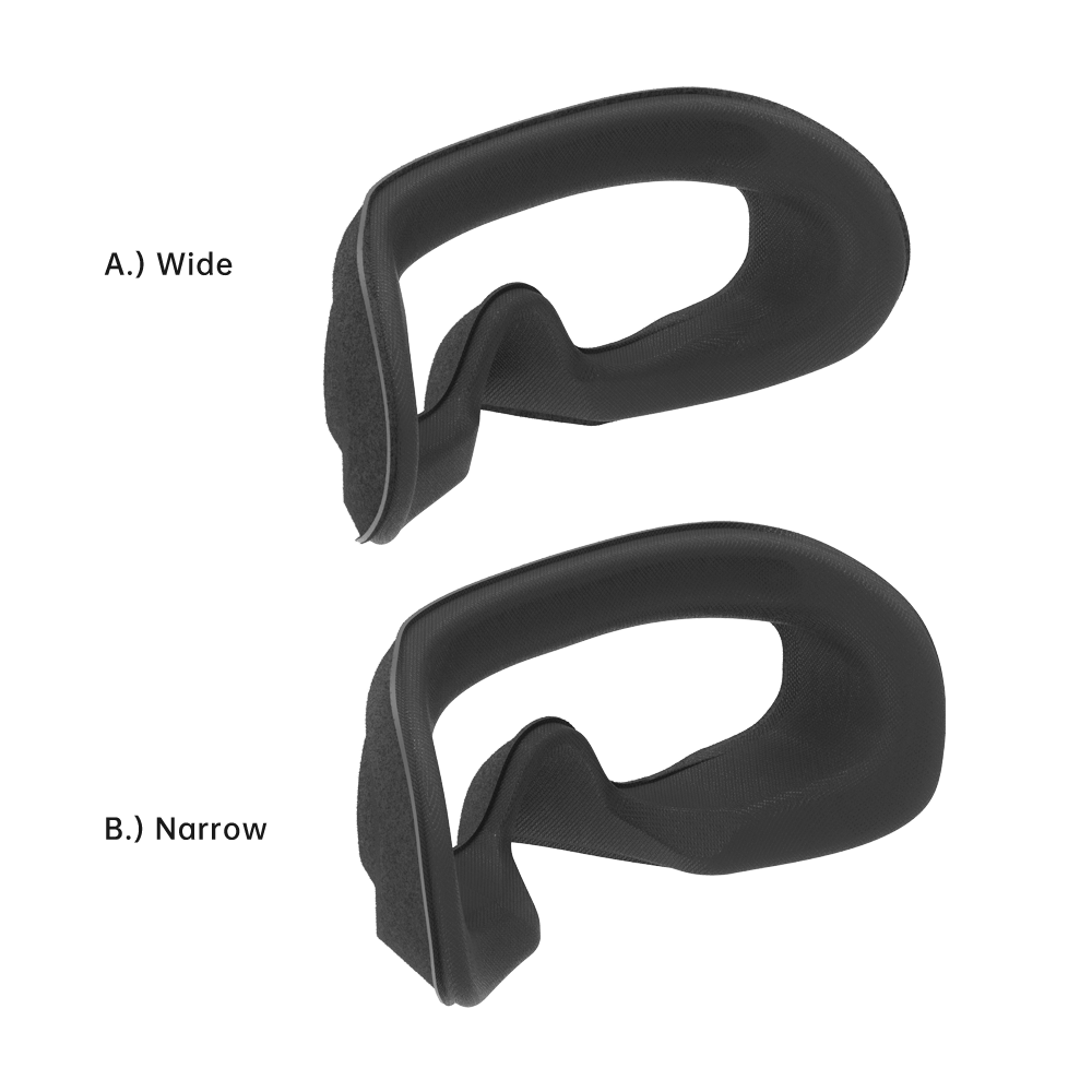 Replacement Foam Padding For DJI FPV Goggles V2 - Light Leak Proof Breathable Eye Pad