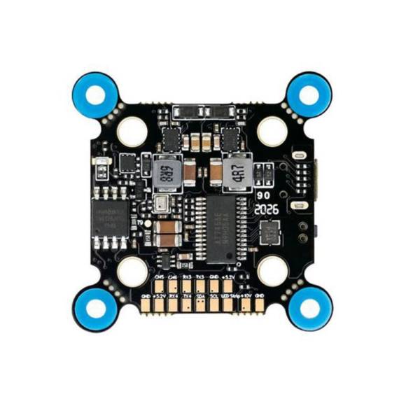 HobbyWing XRotor Convertible Flight Controller F7 / 60 Amp Stack - DJI Compatible - Image 2