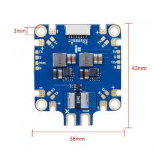 iFlight SucceX 2-8S PDB w/ 5V/12V BEC 4 - iFlight