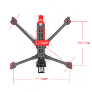iFlight Titan Chimera7 LR FPV Frame Kit 2 - iFlight
