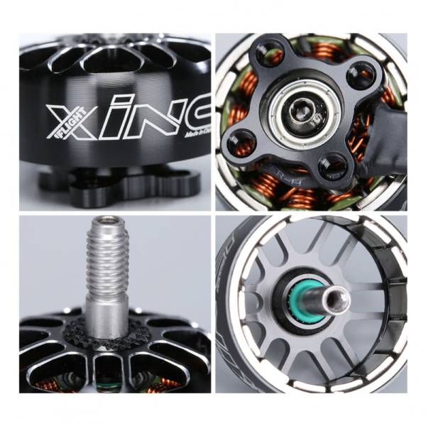 XING-E Pro 2207 1800Kv/2450Kv 2-6S FPV Motor - Image 5