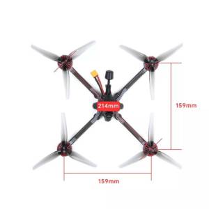 iFlight TP X5 5" HD FPV Toothpick Racing Drone w/ Caddx Nebula Nano Digital HD System - PNP 1 - iFlight