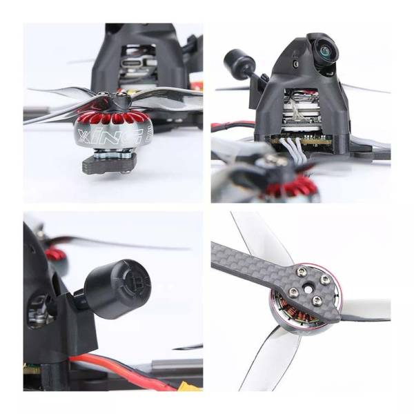 iFlight TP X5 5" HD FPV Toothpick Racing Drone w/ Caddx Nebula Nano Digital HD System - PNP - Image 7