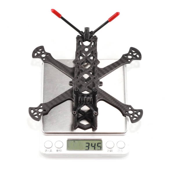 HGLRC Sector25CR 2.5 inches FPV Ultralight Cinewhoop / Freestyle Frame 7