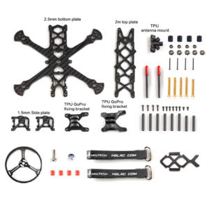 HGLRC Sector25CR 2.5 inches FPV Ultralight Cinewhoop / Freestyle Frame 17 - HGLRC