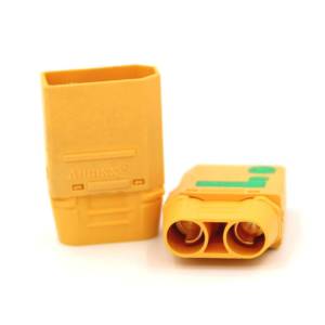 XT90 Connector Male and Female Pair with Anti-Spark 1 - MyFPVStore.com