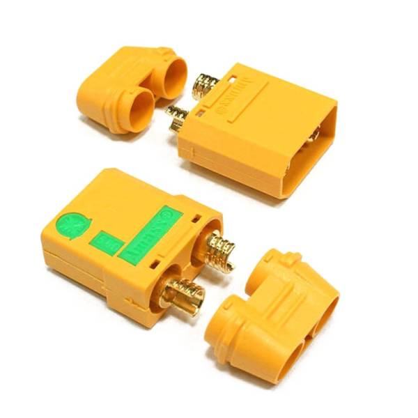 XT90 Connector Male and Female Pair with Anti-Spark - Image 3