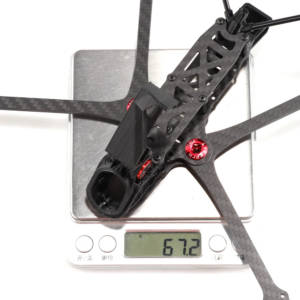 Rekon6 6 inch Mini Long Range Frame Kit 9 - Rekon FPV