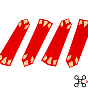 ImpulseRC Apex Race Wire - RED - (4 Pack)