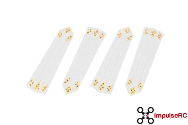ImpulseRC Apex Race Wire - White - (4 Pack)