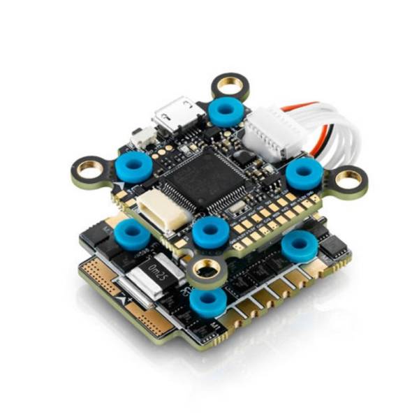 HobbyWing XRotor Convertible Flight Controller F7 / 40 Amp Stack - DJI Compatible 1 - Hobbywing