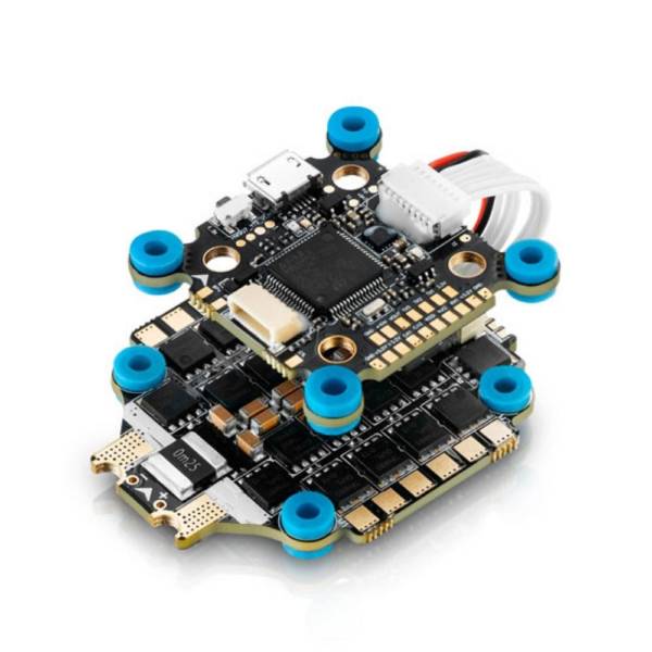 HobbyWing XRotor Convertible Flight Controller F7 / 60 Amp Stack - DJI Compatible