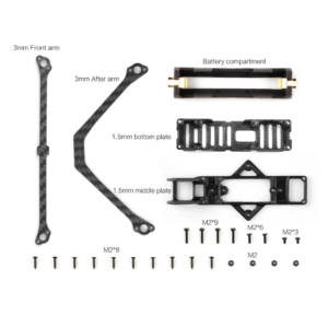 Rekon 3 Nano Long Range Frame Kit 4 - Rekon FPV