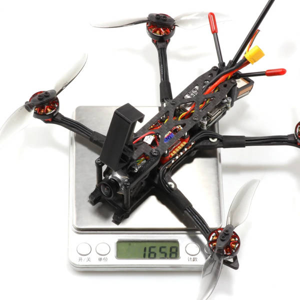 Rekon4 Mini Long Range HD Caddx Polar Vista - PNP 5 - Rekon FPV