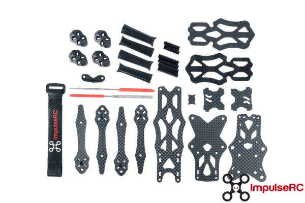 ImpulseRC Micro Apex 3" Frame Kit 4 - ImpulseRC