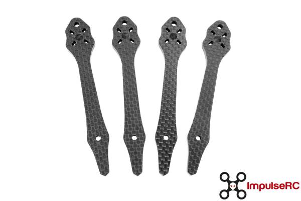 MICRO APEX 4" ARM SET - (4 PACK) 1 - ImpulseRC