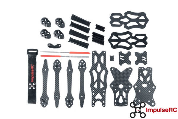 ImpulseRC Micro Apex 4" Frame Kit 5 - ImpulseRC