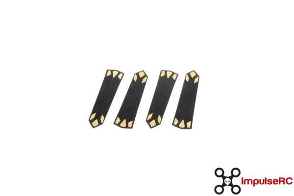 4" MICRO APEX RACE WIRE - BLACK - (4 PACK)