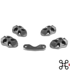 ImpulseRC Micro Apex Plastics Kit - Black