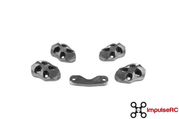 ImpulseRC Micro Apex Plastics Kit - Black
