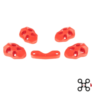 ImpulseRC Micro Apex Plastics Kit - Red