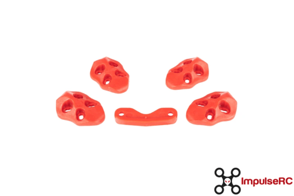 ImpulseRC Micro Apex Plastics Kit - Red