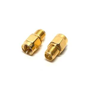 SMA Male to RP-SMA Female Adapter 2 Pack