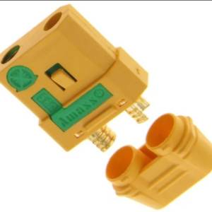 XT90 Connector Male and Female Pair with Anti-Spark