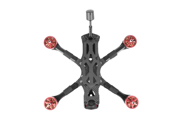 ImpulseRC EVO Apex 5 Inch Red Frame Kit 3 - ImpulseRC