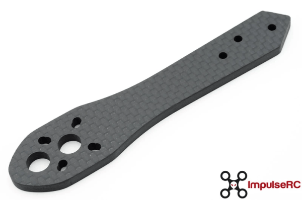 ImpulseRC Legacy Alien 4" Arm CF 4mm