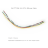 HGLRC 8P Silicone Cable Wire For DJI FPV Air Unit Digital HD Recording (5pcs) 7 - HGLRC