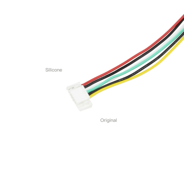 HGLRC 8P Silicone Cable Wire For DJI FPV Air Unit Digital HD Recording (5pcs) - Image 4