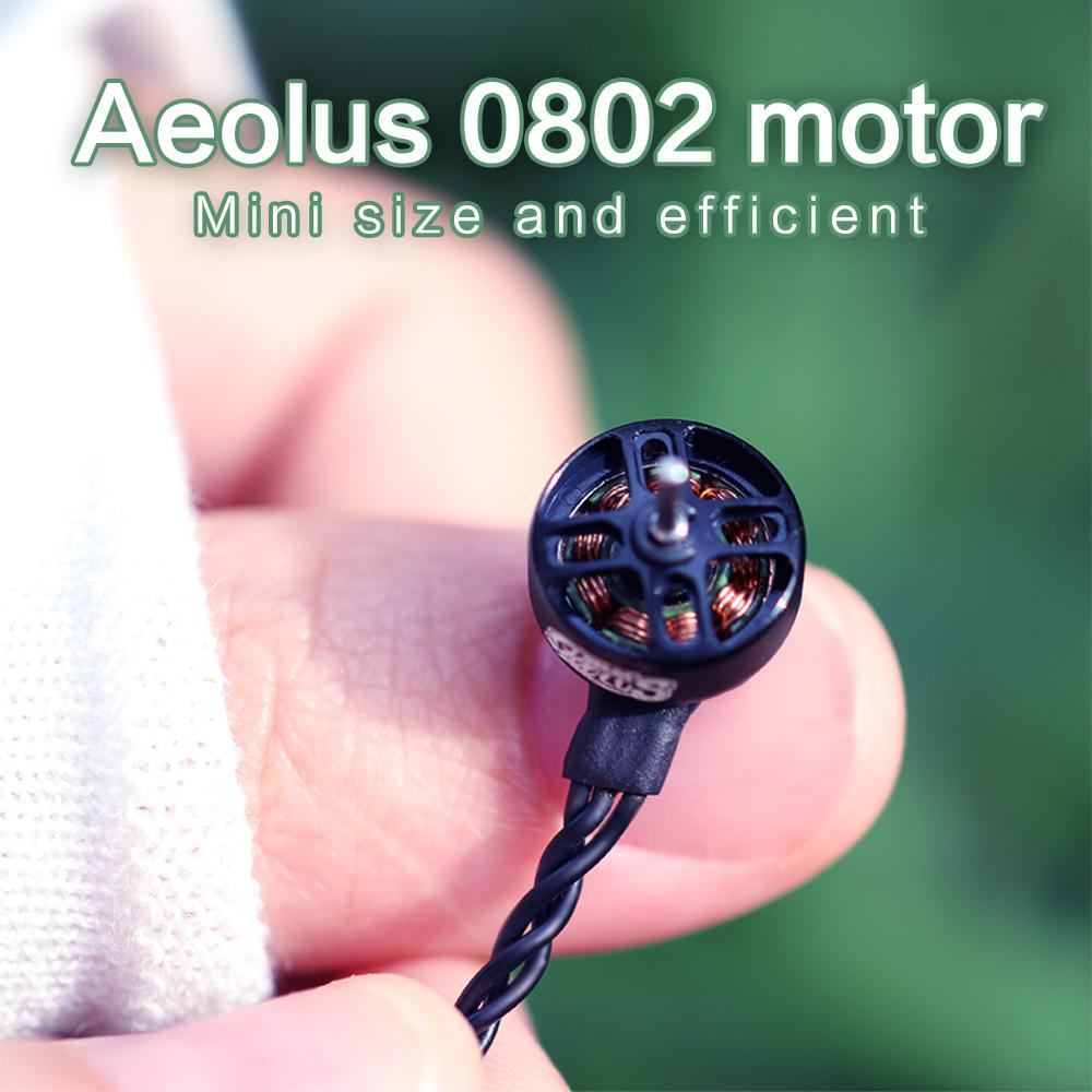 HGLRC AEOLUS 0802 17000KV / 22000KV / 25000KV Brushless Motor 9 - HGLRC