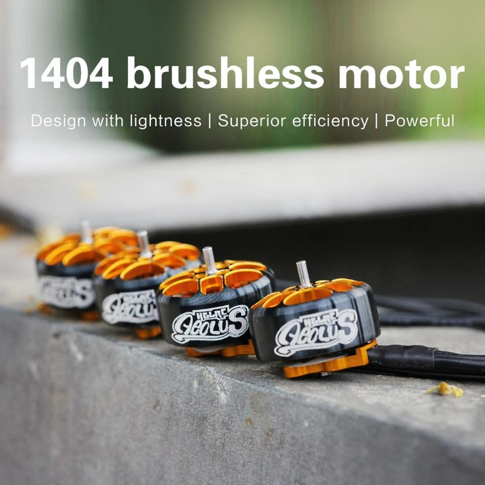 HGLRC AEOLUS 1404 2800KV/3600KV Brushless Motor 5 - HGLRC