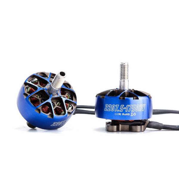 HGLRC AEOLUS 2207.5 Brushless Motor (1750KV/1900KV/2550KV) - Blue