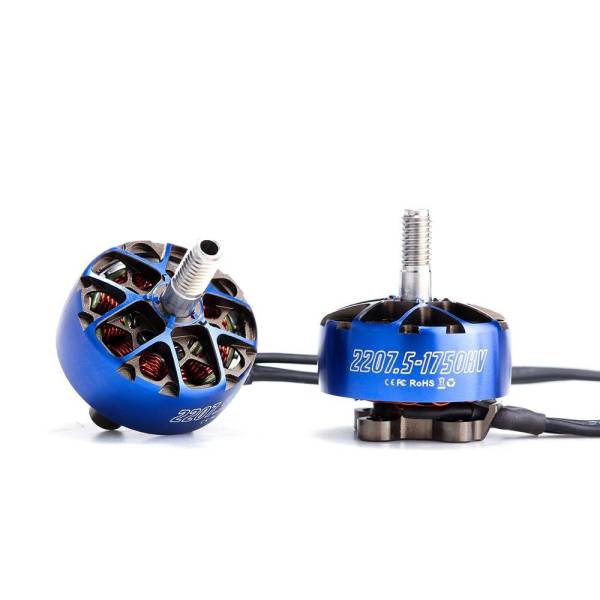 HGLRC AEOLUS 2207.5 Brushless Motor (1750KV/1900KV/2550KV) - Blue 1 - HGLRC