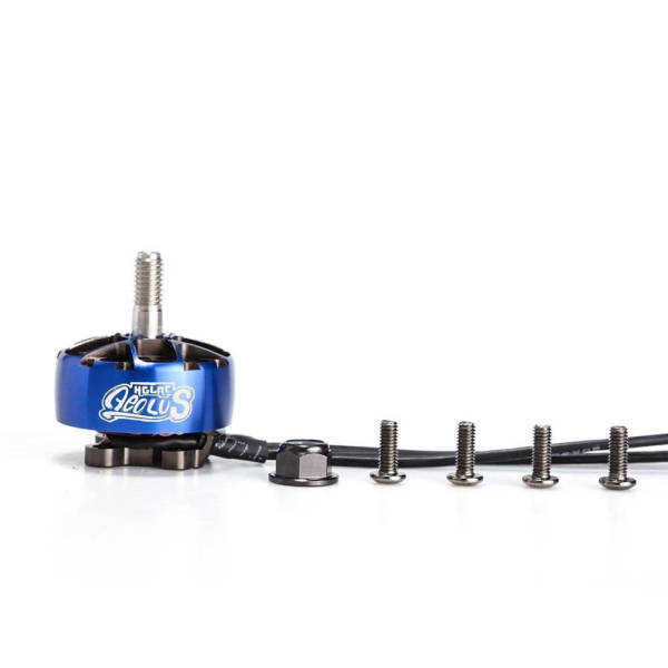 HGLRC AEOLUS 2207.5 Brushless Motor (1750KV/1900KV/2550KV) - Blue - Image 4