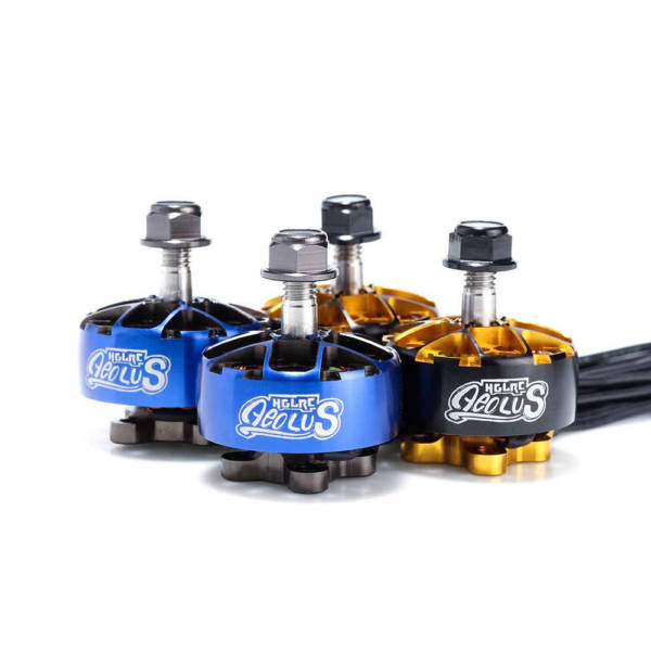HGLRC AEOLUS 2207.5 Brushless Motor (1750KV/1900KV/2550KV) - Blue - Image 2