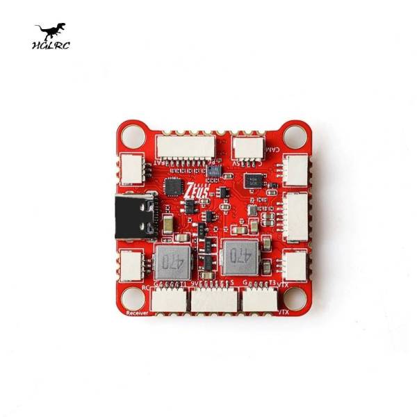 HGLRC Zeus F722 3-6S Flight Controller 30.5x30.5 with DJI connector - Image 3