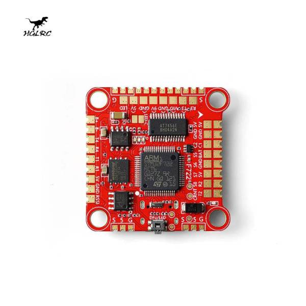 HGLRC Zeus F722 3-6S Flight Controller 30.5x30.5 with DJI connector - Image 2