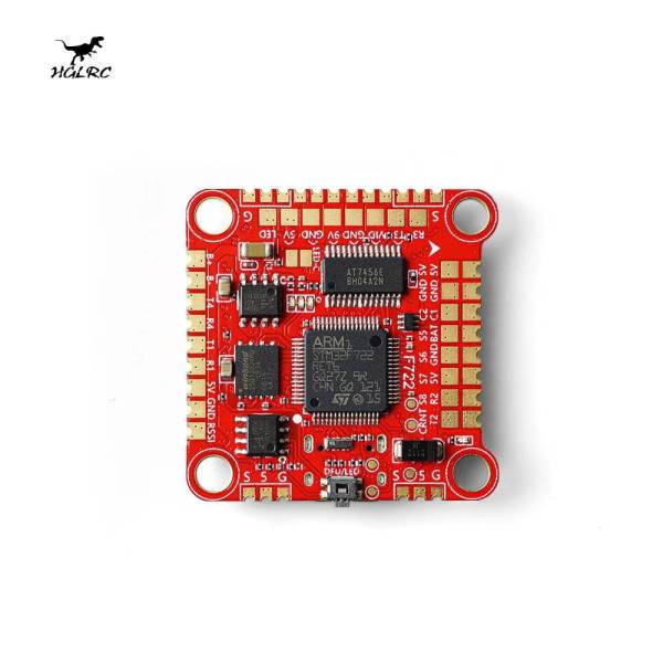 HGLRC Zeus F722 3-6S Flight Controller 30.5x30.5 with DJI connector 2 - HGLRC