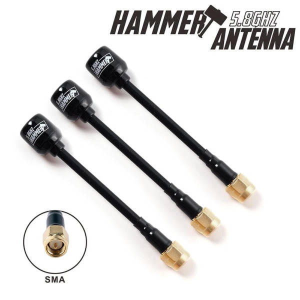 HGLRC mini Hammer Antenna RHCP - SMA 2 - HGLRC