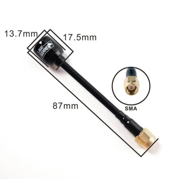 HGLRC mini Hammer Antenna RHCP - SMA