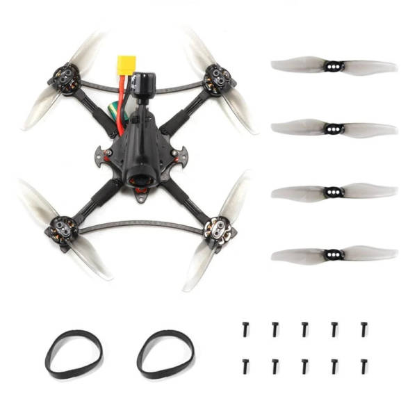 HGLRC Petrel 120X 3 Inch Toothpick FPV Drone 2S - Analog Version - Image 4