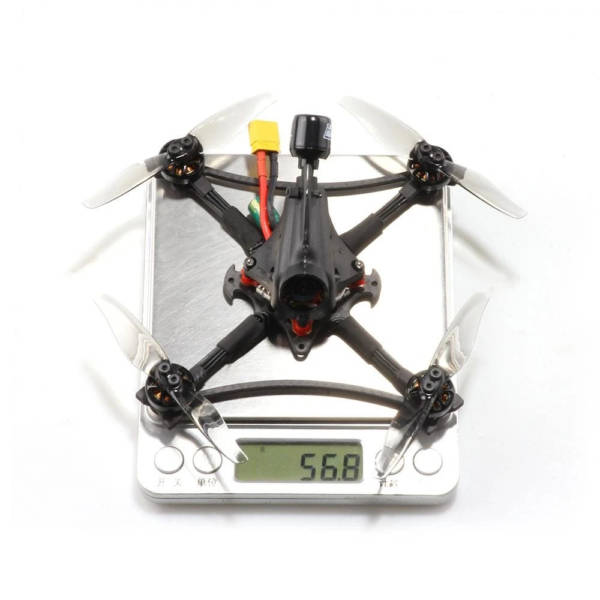 HGLRC Petrel 120X 3 Inch Toothpick FPV Drone 2S - Analog Version 3 - HGLRC