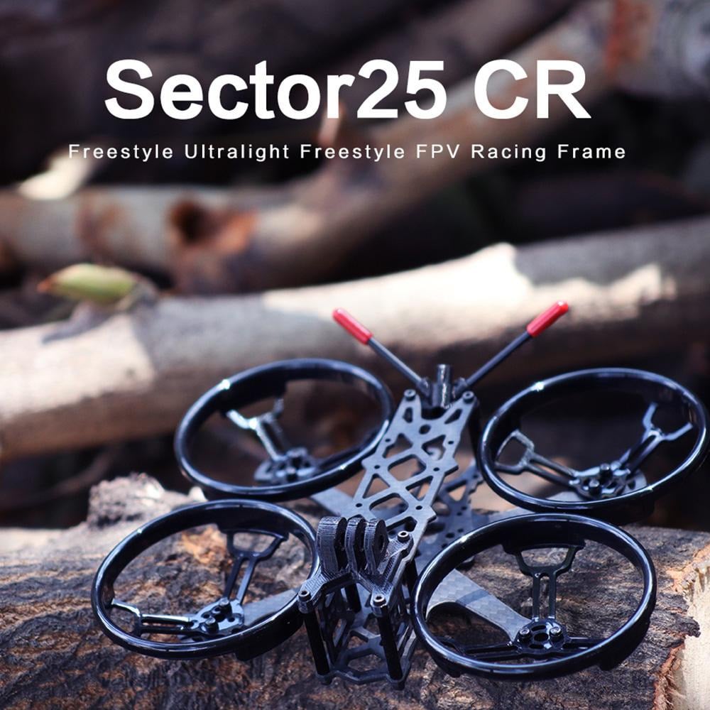 HGLRC Sector25CR 2.5 inches FPV Ultralight Cinewhoop / Freestyle Frame 19 - HGLRC