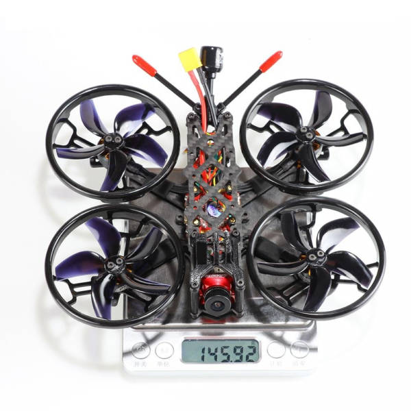 HGLRC Sector25CR 2.5'' FPV Freestyle / Cinewhoop Sub250g - Analog Version 4 - HGLRC