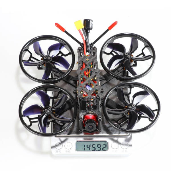HGLRC Sector25CR 2.5'' FPV Freestyle / Cinewhoop Sub250g - Analog Version - Image 4
