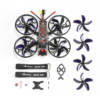 HGLRC Sector25CR 2.5'' FPV Freestyle / Cinewhoop Sub250g - Analog Version 9 - HGLRC